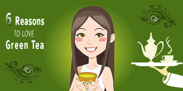 Six Undeniable, Research-Proven Reasons to Drink Green Tea Daily